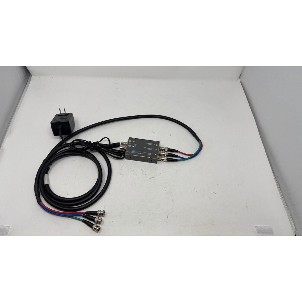AJA D5ce SDI to Component Composite Converter w/ Power Supply